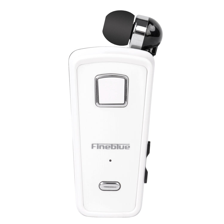 Fineblue F980 CSR4.1 Retractable Cable Caller Vibration Reminder Anti-theft Bluetooth Headset - Bluetooth Earphone by Fineblue | Online Shopping South Africa | PMC Jewellery