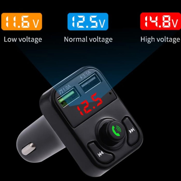 X3 Wireless 5.0 Handsfree Car Kit FM Wireless Audio Receiver Transmitter MP3 Player Dual USB Digital Fast Charger - free shipping - PMC TechLife - Order now!