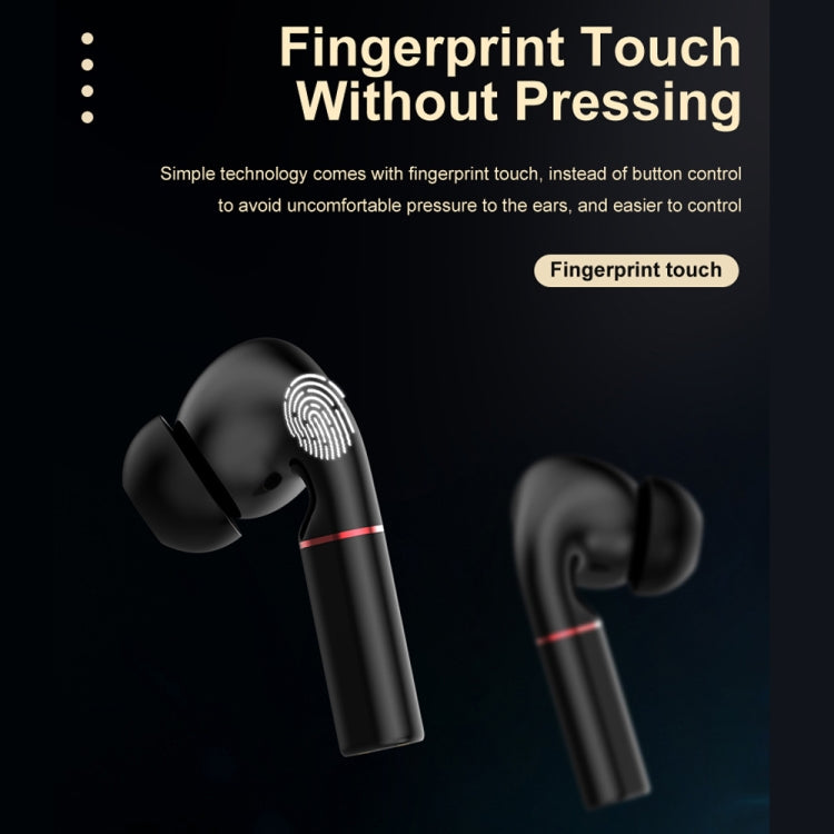 T&G T50 Sport TWS Bluetooth Earphone HIFI Noise Canceling Handfree Earbuds with Microphone(Black) - Bluetooth Earphone by T&G | Online Shopping South Africa | PMC Jewellery | Buy Now Pay Later Mobicred