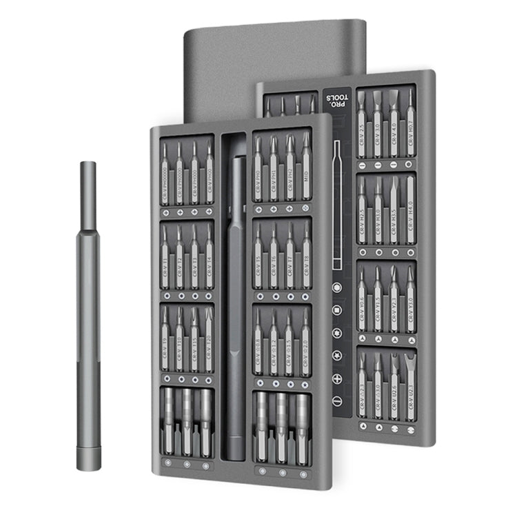 A63 63 in 1 Screwdriver Set Mobile Phone Tablet Computer Disassembly and Maintenance Tool - Screwdriver Set by PMC TechLife | Online Shopping South Africa | PMC TechLife