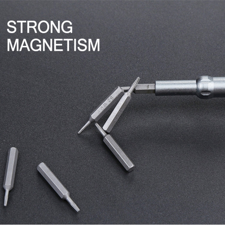 A63 63 in 1 Screwdriver Set Mobile Phone Tablet Computer Disassembly and Maintenance Tool - Screwdriver Set by PMC TechLife | Online Shopping South Africa | PMC TechLife