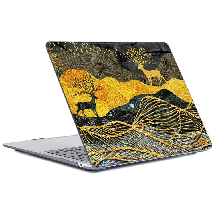 ENKAY Hat-Prince Natural Series Laotop Protective Crystal Case for MacBook Pro 15.4 inch A1707 / A1990(Elk) - MacBook Pro Cases by ENKAY | Online Shopping South Africa | PMC Jewellery