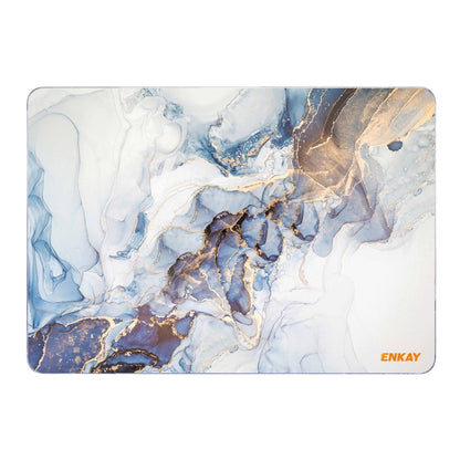 For MacBook Air 13.3 inch A2179 / A2337 ENKAY Hat-Prince Streamer Series Laotop Protective Crystal Case(Streamer No.1) - MacBook Air Cases by ENKAY | Online Shopping South Africa | PMC Jewellery