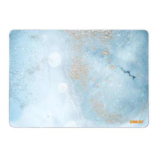 For MacBook Air 13.3 inch A1932 2018 ENKAY Hat-Prince Streamer Series Laotop Protective Crystal Case(Streamer No.6) - MacBook Air Cases by ENKAY | Online Shopping South Africa | PMC Jewellery