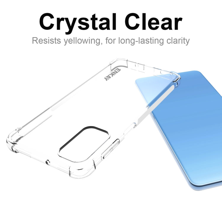 For Samsung Galaxy M52 5G ENKAY Transparent TPU Shockproof Case - free shipping - PMC TechLife - Order now!