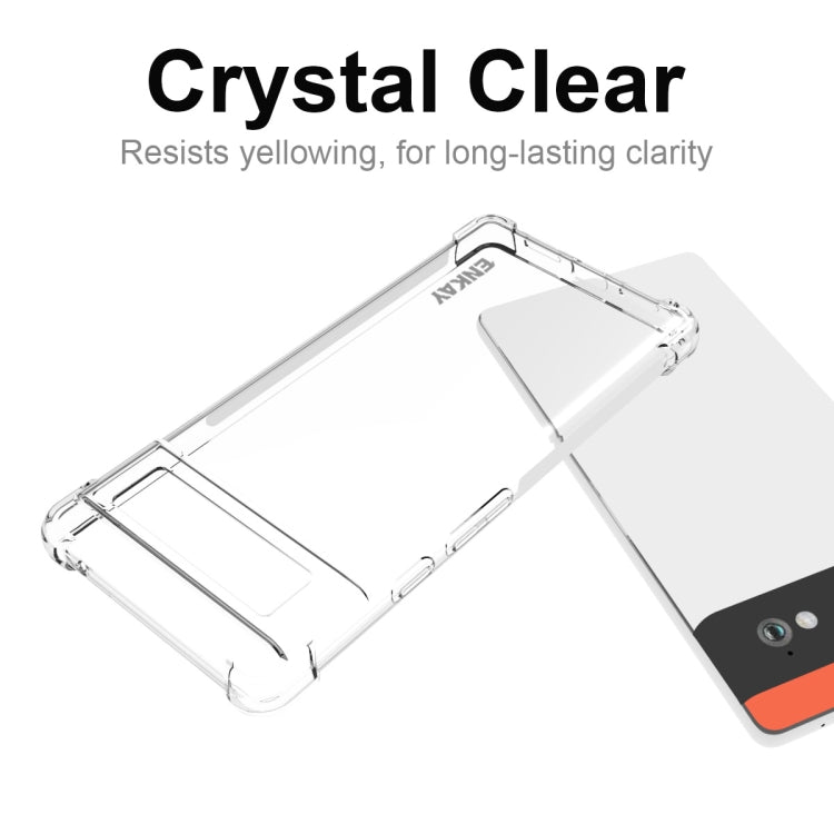 For Google Pixel 6 ENKAY Transparent TPU Shockproof Case - Google Cases by ENKAY | Online Shopping South Africa | PMC TechLife | Buy Now Pay Later Mobicred