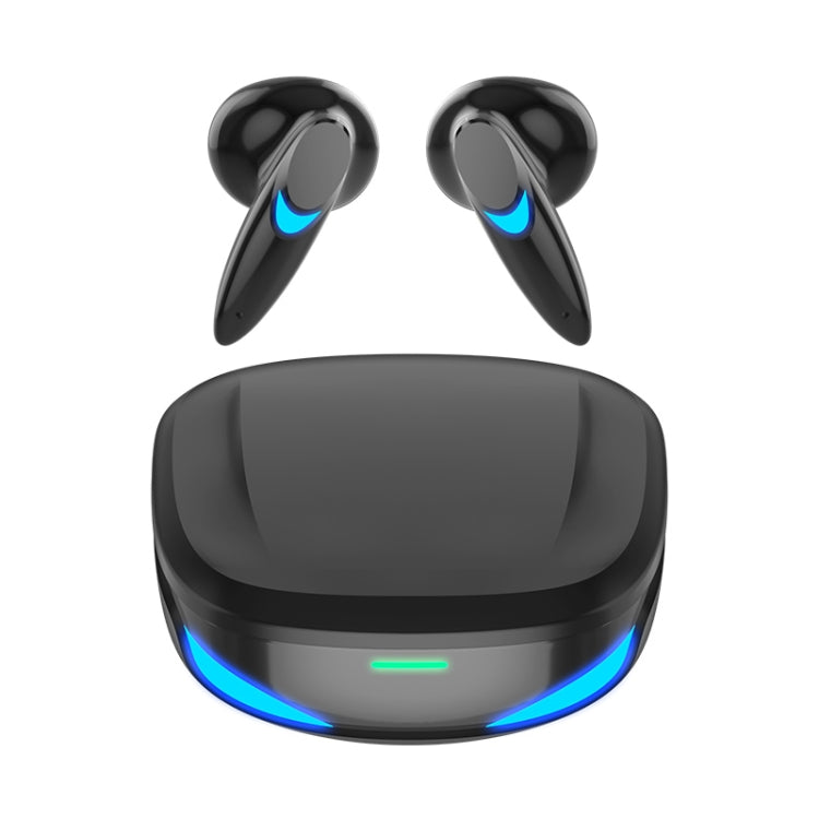 G10 TWS 5.2 Binaural True Stereo Touch Game Bluetooth Earphone(Black) - TWS Earphone by PMC TechLife | Online Shopping South Africa | PMC TechLife