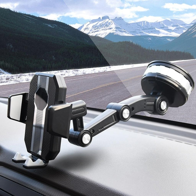 Car Dashboard 360 Degree Mobile Phone Holder Universal Windshield Suction Cup Desk Mount - free shipping - PMC TechLife - Order now!
