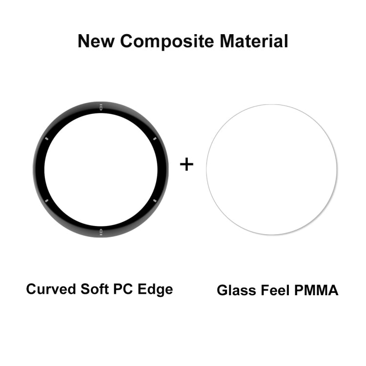 2 PCS Compatible with Garmin Venu 2 Plus ENKAY Hat-Prince 3D Full Coverage Soft PC Edge + PMMA HD Protector Film - Screen Protector by ENKAY | Online Shopping South Africa | PMC TechLife | Buy Now Pay Later Mobicred