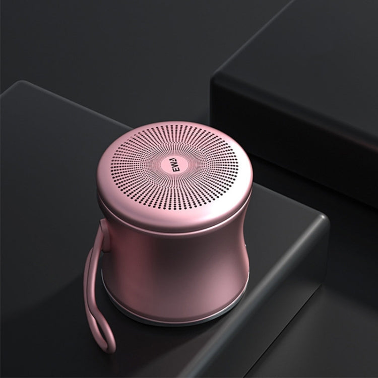 EWA A119 Portable Wireless Bluetooth IPX7 Mini TWS Speaker(Pink) - Mini Speaker by EWA | Online Shopping South Africa | PMC TechLife | Buy Now Pay Later Mobicred
