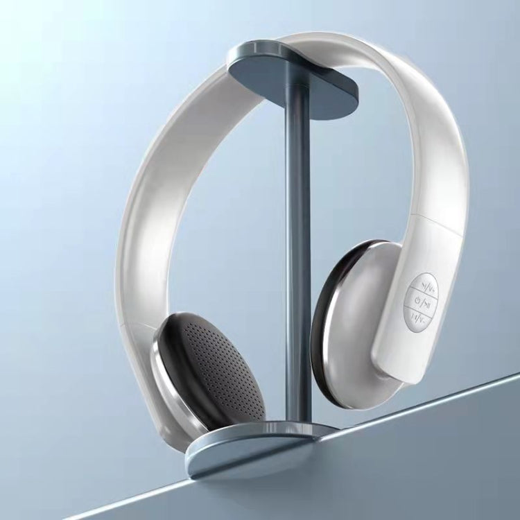 A50 Bass Stereo Wireless Bluetooth HIFI Headset with Mic(White) - Headset & Headphone by PMC TechLife | Online Shopping South Africa | PMC TechLife
