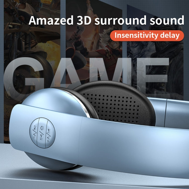 A50 Bass Stereo Wireless Bluetooth HIFI Headset with Mic(White) - Headset & Headphone by PMC TechLife | Online Shopping South Africa | PMC TechLife