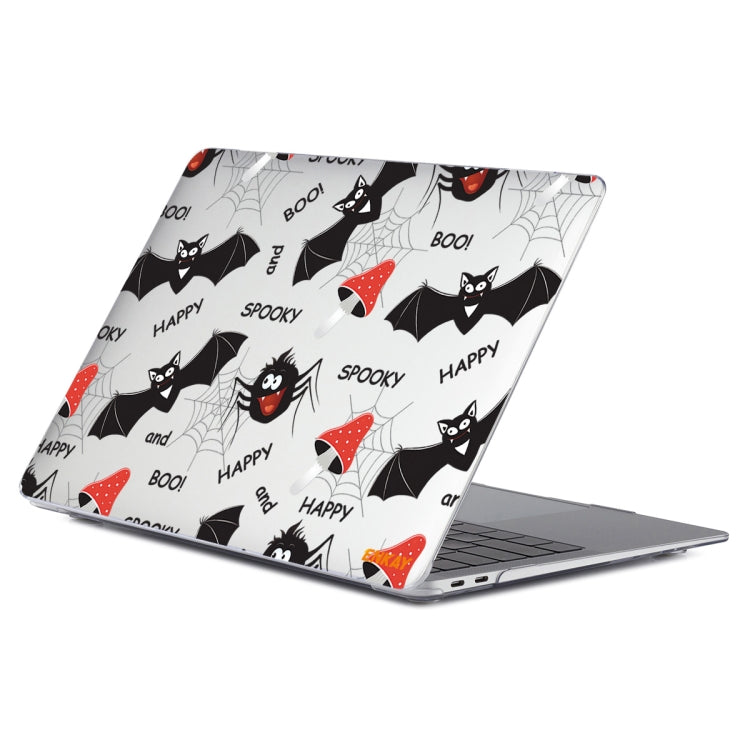 ENKAY Animal Series Pattern Laotop Protective Crystal Case For MacBook Pro 13.3 inch A2251 / A2289 / A2338 2020(Bat) - MacBook Pro Cases by ENKAY | Online Shopping South Africa | PMC Jewellery