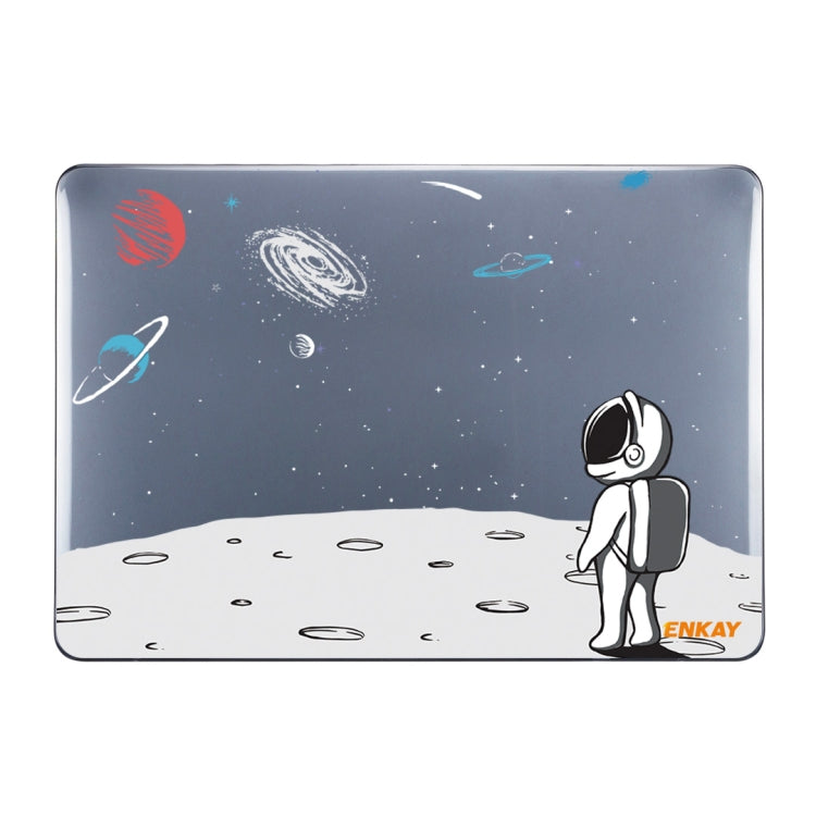 ENKAY Star Series Pattern Laotop Protective Crystal Case For MacBook Pro 16 inch A2141(Backpack Astronaut) - free shipping - PMC TechLife - Order now!