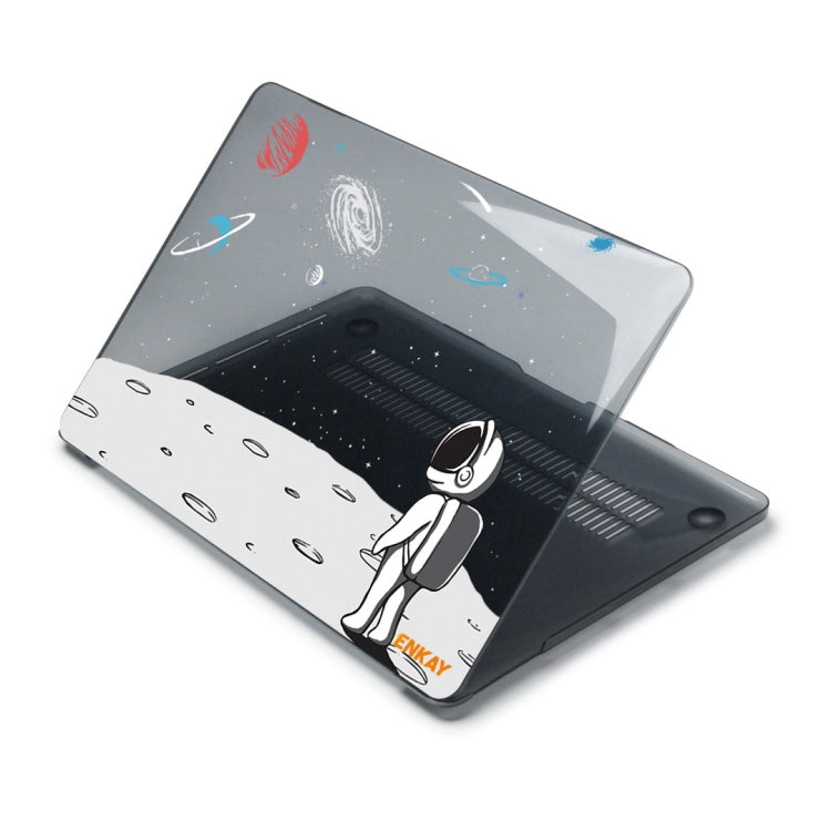 ENKAY Star Series Pattern Laotop Protective Crystal Case For MacBook Pro 16 inch A2141(Backpack Astronaut) - free shipping - PMC TechLife - Order now!