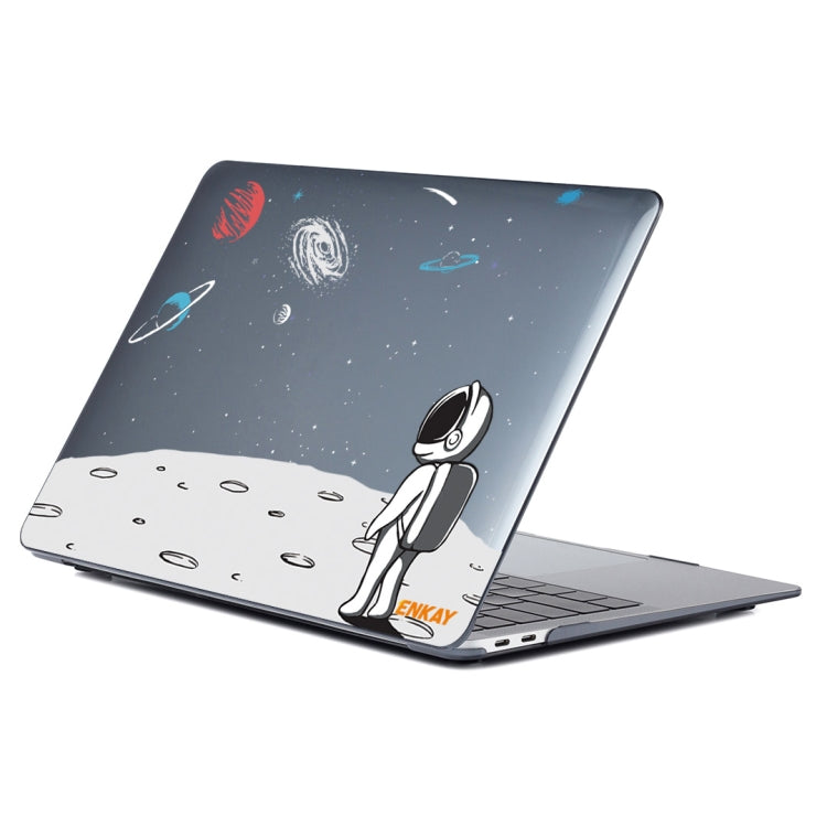 ENKAY Star Series Pattern Laotop Protective Crystal Case For MacBook Pro 16 inch A2141(Backpack Astronaut) - free shipping - PMC TechLife - Order now!