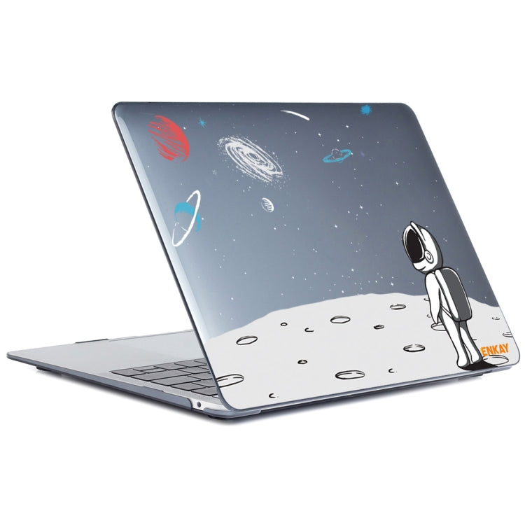 ENKAY Star Series Pattern Laotop Protective Crystal Case For MacBook Pro 16 inch A2141(Backpack Astronaut) - free shipping - PMC TechLife - Order now!