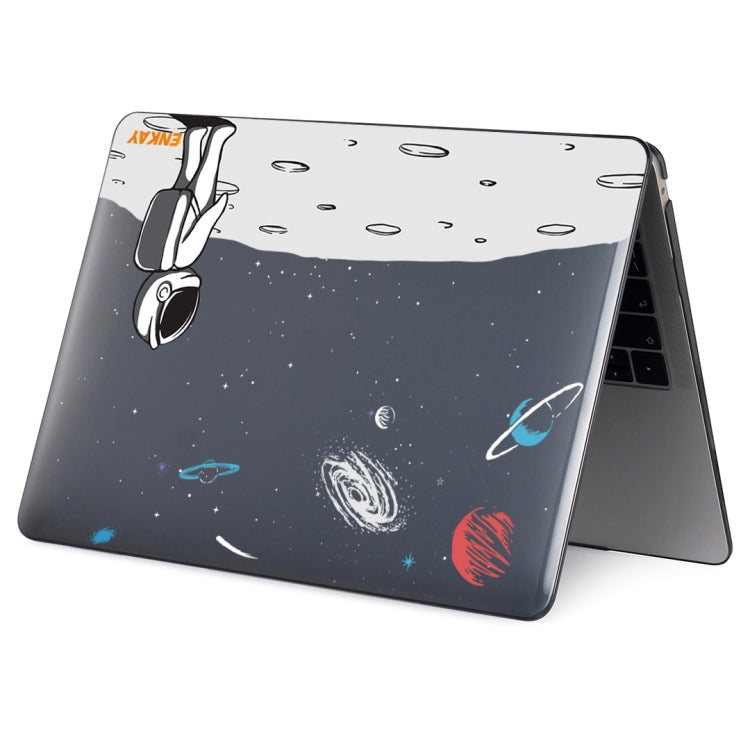 ENKAY Star Series Pattern Laotop Protective Crystal Case For MacBook Pro 16 inch A2141(Backpack Astronaut) - free shipping - PMC TechLife - Order now!