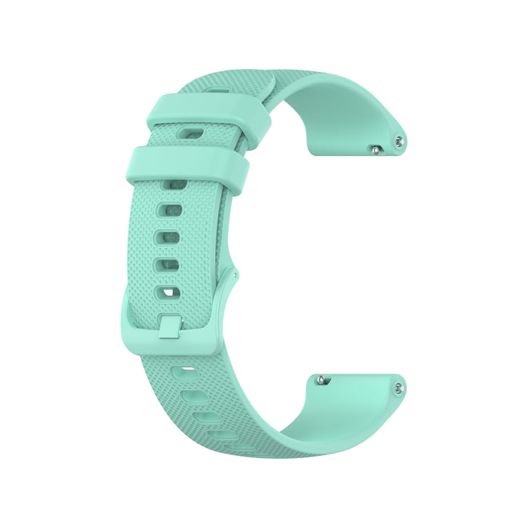 For Xiaomi Watch Color 22mm Checkered Silicone Watch Band(Water Duck) - Watch Bands by PMC Jewellery | Online Shopping South Africa | PMC Jewellery | Buy Now Pay Later Mobicred