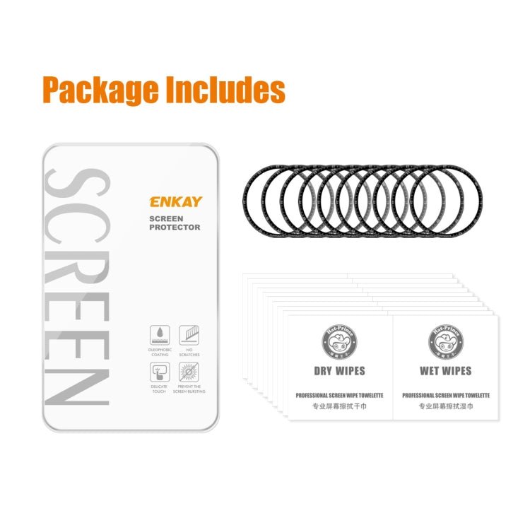 10 PCS ENKAY 3D Full Coverage Soft PC Edge + PMMA HD Screen Protector Film Compatible with Garmin Epix - free shipping - PMC TechLife - Order now!
