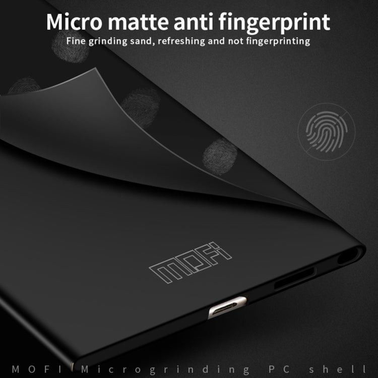 For Samsung Galaxy S22 Ultra 5G MOFI Frosted PC Ultra-thin Hard Case(Gold) - free shipping - PMC TechLife - Order now!