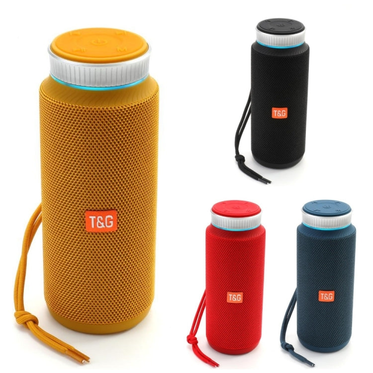 T&G TG326 Long Endurance Outdoor Knob Volume Control Bluetooth Speaker(Red) - free shipping - PMC TechLife - Order now!