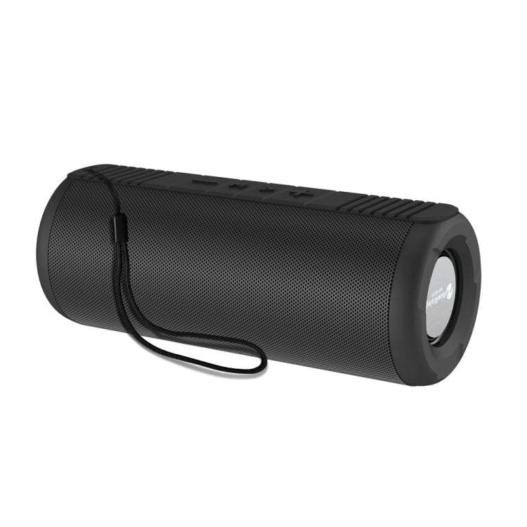 NewRixing NR9019 TWS Portable Stereo Bluetooth Speaker Support TF Card / FM(Black) - Desktop Speaker by New Rixing | Online Shopping South Africa | PMC Jewellery