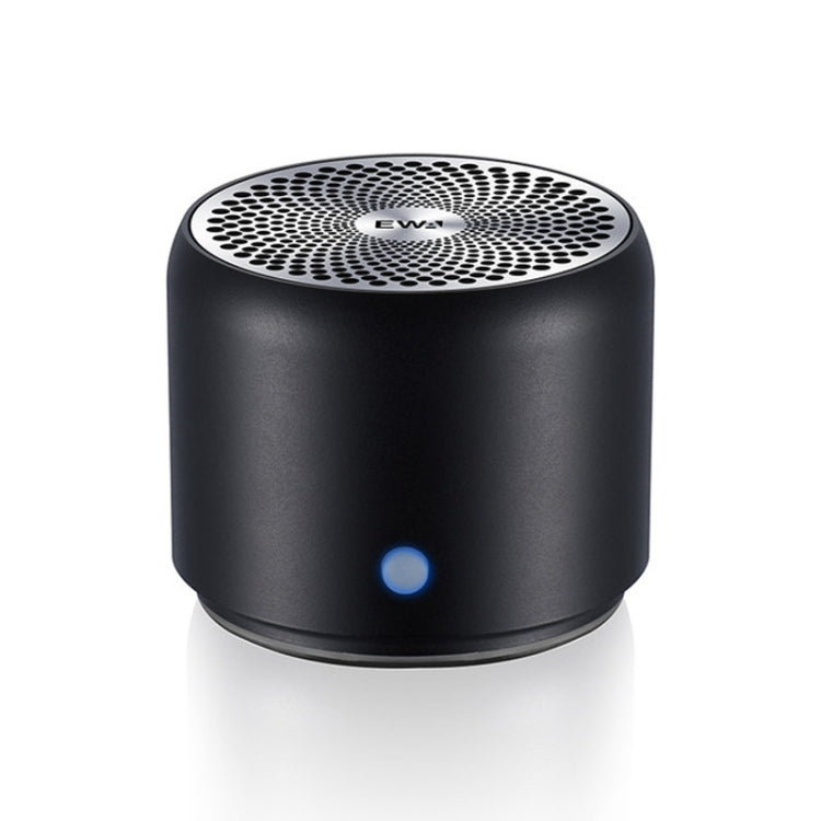 EWA A106Pro IPX7 Waterproof Mini Portable Bluetooth Metal Speaker(Black) - Mini Speaker by EWA | Online Shopping South Africa | PMC Jewellery