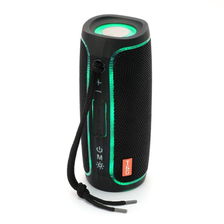 T&G TG288 TWS Portable LED Light Bluetooth Speaker(Black) - free shipping - PMC TechLife - Order now!