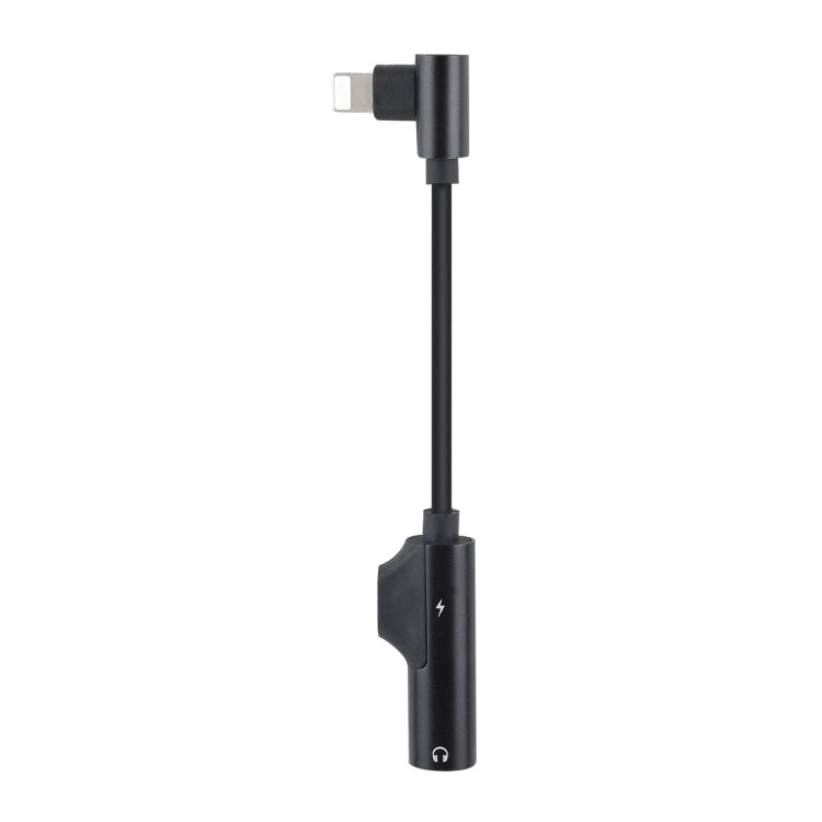 ENKAY ENK-AT109 Male 8 Pin to Dual Female 8 Pin Adapter Data Transfer Cable(Black) - Converter & Adapter by ENKAY | Online Shopping South Africa | PMC Jewellery