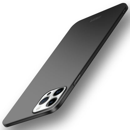 For iPhone 14 Pro Max MOFI Frosted PC Ultra-thin Hard Case (Black) - iPhone 14 Pro Max Cases by MOFI | Online Shopping South Africa | PMC Jewellery