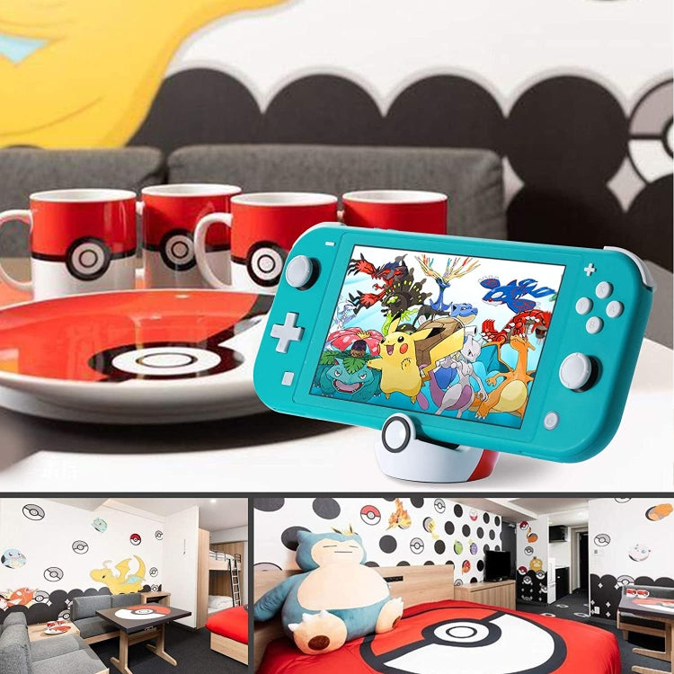 For Nintendo Switch and Switch Lite NS Nintendo Game Console Mini Portable Charging Dock Stand - Holder by PMC TechLife | Online Shopping South Africa | PMC TechLife