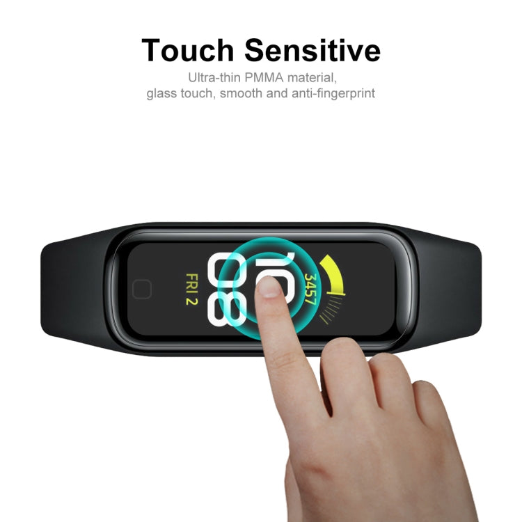 2 PCS For Samsung Galaxy Fit 2 ENKAY Hat-Prince 3D Full Coverage Soft PC Edge + PMMA HD Screen Protector Film - Screen Protector by ENKAY | Online Shopping South Africa | PMC TechLife | Buy Now Pay Later Mobicred