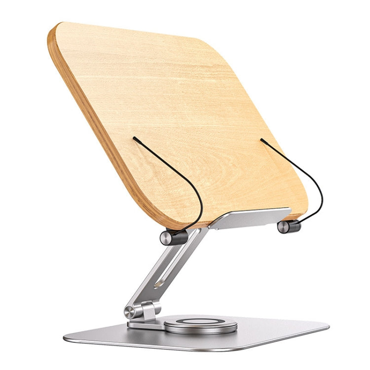 Boneruy R02 360 Degree Rotating Laptop Stand Read Book Holder - Desktop Holder by BONERUY | Online Shopping South Africa | PMC Jewellery | Buy Now Pay Later Mobicred