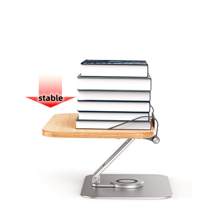 Boneruy R02 360 Degree Rotating Laptop Stand Read Book Holder - Desktop Holder by BONERUY | Online Shopping South Africa | PMC Jewellery | Buy Now Pay Later Mobicred