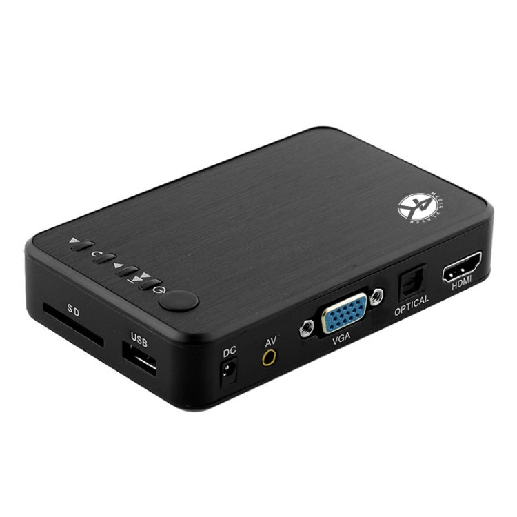 X16 4K Media Player Horizontal And Vertical Screen Video Advertising AD Player, Auto Looping Playback(UK Plug) - free shipping - PMC TechLife - Order now!