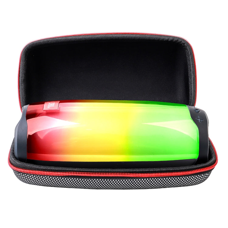 For JBL Pulse 4 Portable Storage Bag Box Case(Grid) - Protective Case by PMC TechLife | Online Shopping South Africa | PMC TechLife