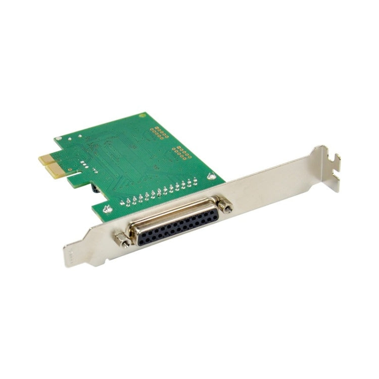ST38 Parallel Printer Port (LPT1) DB25 PCI Express Controller Card - free shipping - PMC TechLife - Order now!