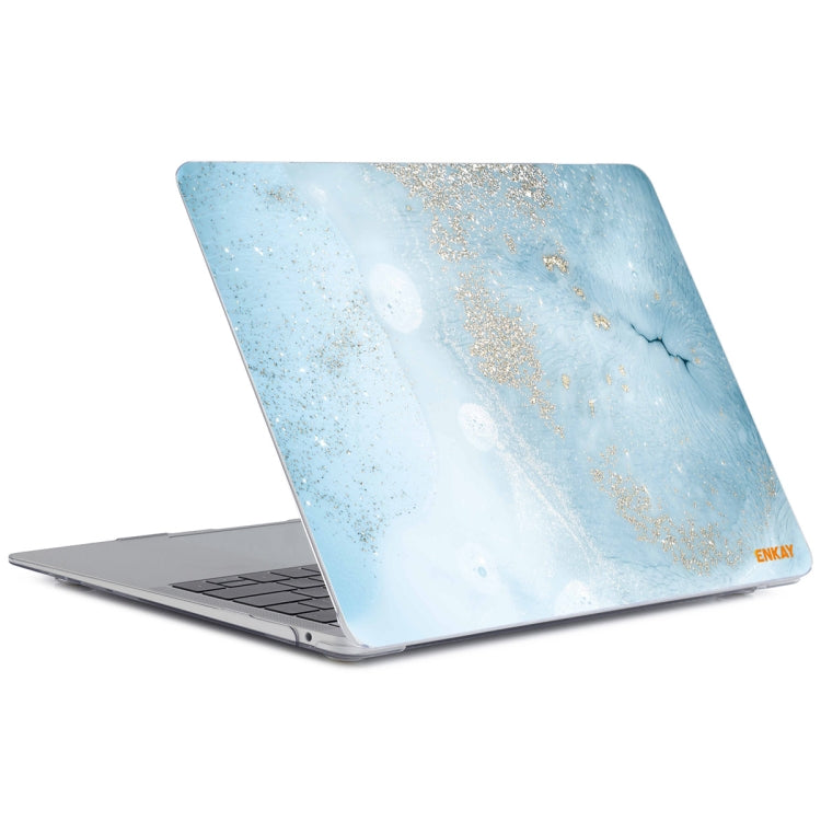 For MacBook Air 13.6 inch  A2681 ENKAY Hat-Prince Streamer Series Protective Crystal Case Cover Hard Shell(Streamer No.6) - MacBook Air Cases by ENKAY | Online Shopping South Africa | PMC Jewellery