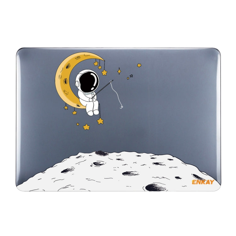 For MacBook Pro 13.3 A1708 ENKAY Hat-Prince 3 in 1 Spaceman Pattern Laotop Protective Crystal Case with TPU Keyboard Film / Anti-dust Plugs, Version:EU(Spaceman No.3) - MacBook Pro Cases by ENKAY | Online Shopping South Africa | PMC Jewellery | Buy Now Pay Later Mobicred