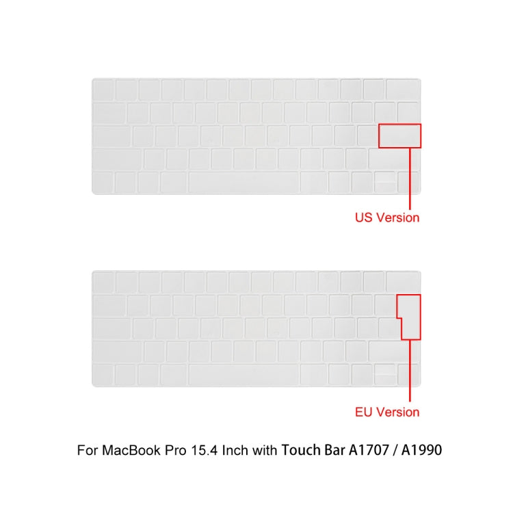For MacBook Pro 15.4 A1707/A1990 ENKAY Hat-Prince 3 in 1 Spaceman Pattern Laotop Protective Crystal Case with TPU Keyboard Film / Anti-dust Plugs, Version:US(Spaceman No.3) - MacBook Pro Cases by ENKAY | Online Shopping South Africa | PMC TechLife