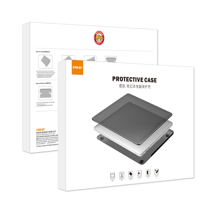 For MacBook Pro 15.4 A1707/A1990 ENKAY Hat-Prince 3 in 1 Spaceman Pattern Laotop Protective Crystal Case with TPU Keyboard Film / Anti-dust Plugs, Version:US(Spaceman No.3) - MacBook Pro Cases by ENKAY | Online Shopping South Africa | PMC TechLife