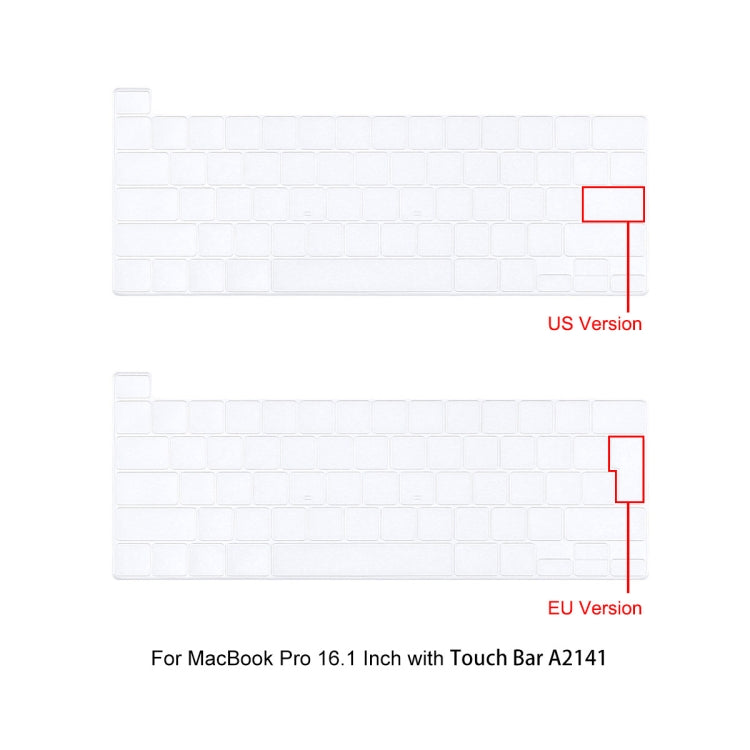 For MacBook Pro 16.1 A2141 ENKAY Hat-Prince 3 in 1 Spaceman Pattern Laotop Protective Crystal Case with TPU Keyboard Film / Anti-dust Plugs, Version:US(Spaceman No.5) - MacBook Pro Cases by ENKAY | Online Shopping South Africa | PMC Jewellery