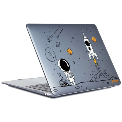 For MacBook Pro 16.1 A2141 ENKAY Hat-Prince 3 in 1 Spaceman Pattern Laotop Protective Crystal Case with TPU Keyboard Film / Anti-dust Plugs, Version:EU(Spaceman No.1) - MacBook Pro Cases by ENKAY | Online Shopping South Africa | PMC Jewellery