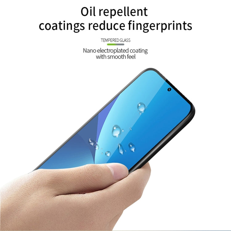 For Google Pixel 7 Pro PINWUYO 9H 3D Curved Full Screen Explosion-proof Tempered Glass Film(Black) - free shipping - PMC TechLife - Order now!
