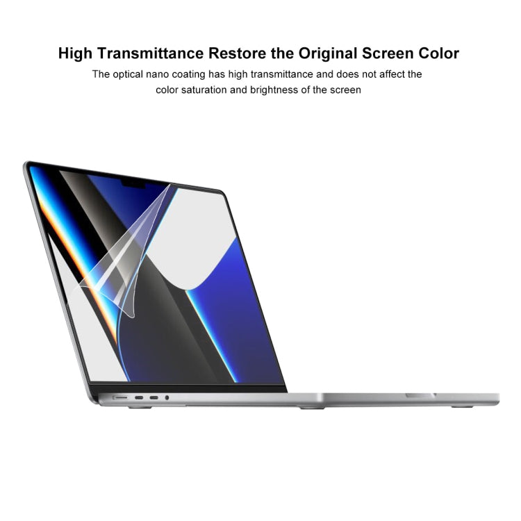 For MacBook Air 13.6 A2681 ENKAY Hat-Prince Clear HD PET Laptop Screen Protector - Screen Protectors by ENKAY | Online Shopping South Africa | PMC Jewellery