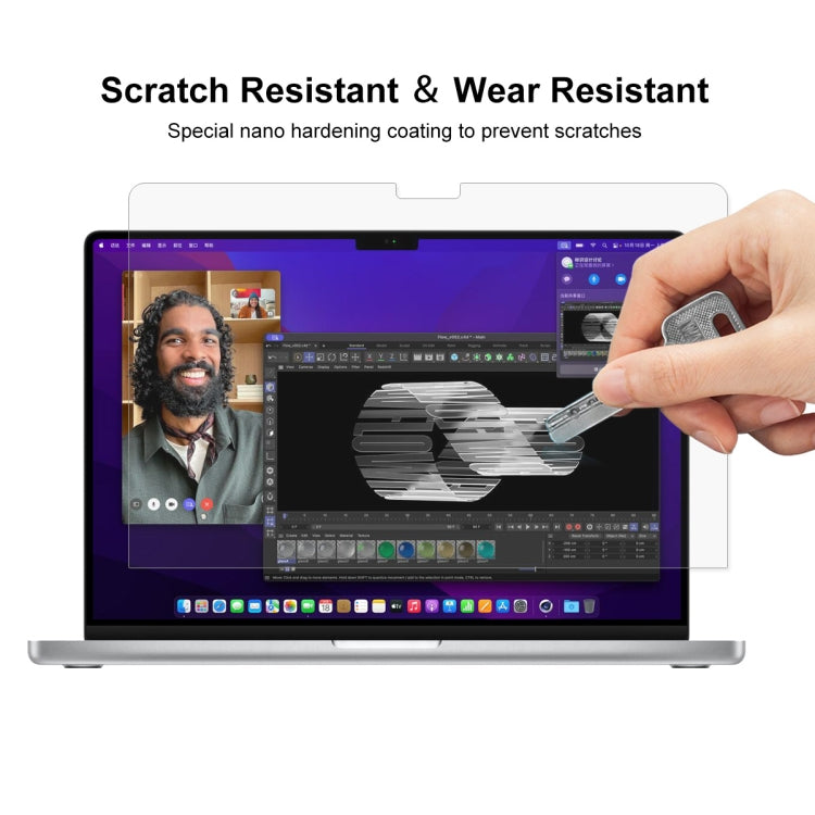 For MacBook Air 13.6 2022/2024  A2681 (M2) / A3113  (M3) ENKAY Hat-Prince Clear HD PET Laptop Screen Protector - Screen Protectors by ENKAY | Online Shopping South Africa | PMC TechLife | Buy Now Pay Later Mobicred