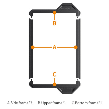 K&F CONCEPT KF31.039 2 in 1 Nano-X Pro Series 100 x 150mm Lens Protection Bracket - Other Accessories by K&F | Online Shopping South Africa | PMC Jewellery