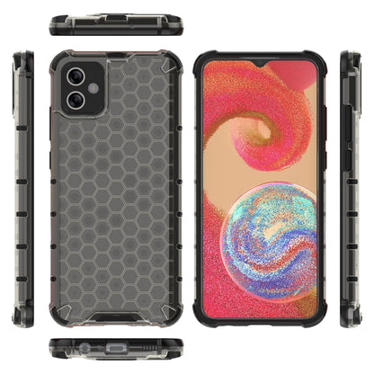 For Samsung Galaxy A04e 4G Honeycomb Phone Case(Black) - Galaxy Phone Cases by PMC Jewellery | Online Shopping South Africa | PMC Jewellery