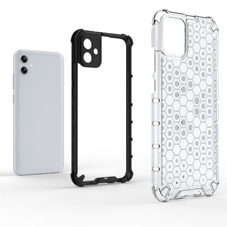 For Samsung Galaxy A04e 4G Honeycomb Phone Case(Green) - Galaxy Phone Cases by PMC TechLife | Online Shopping South Africa | PMC TechLife